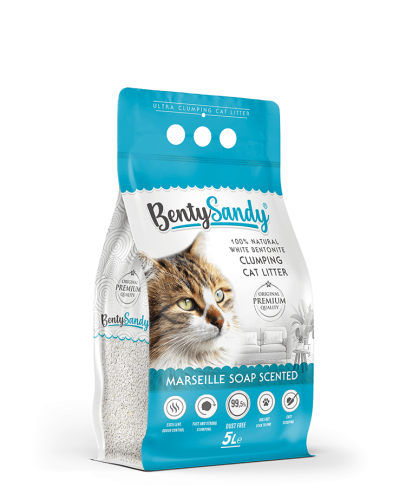 رمل قطط بينتي ساندي صابون 5لتر