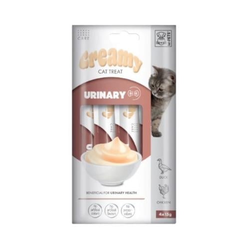 مكافأت للقطط ام بت m-pet لصحة المسالك البولية بالديك الرومي والدجاج