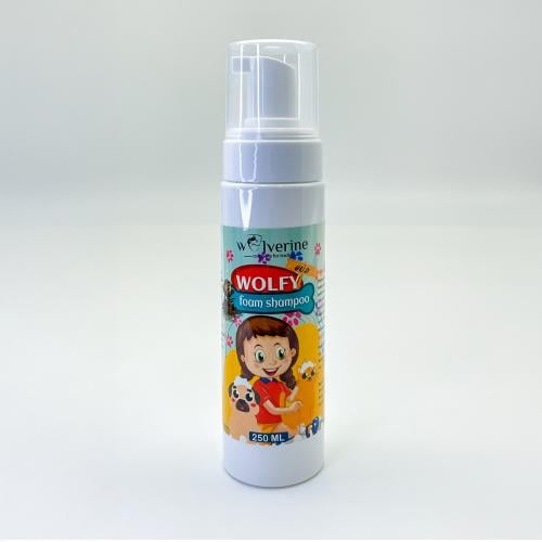 شامبو جاف وولفي 250جرام برائحه العود