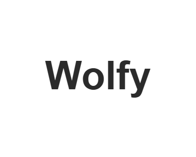 Wolfy