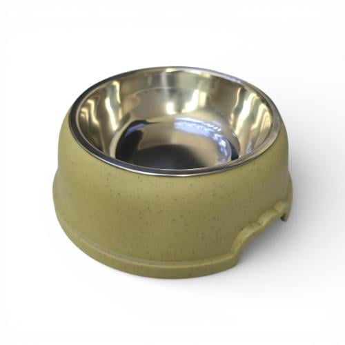 صحن ستيل مفرد