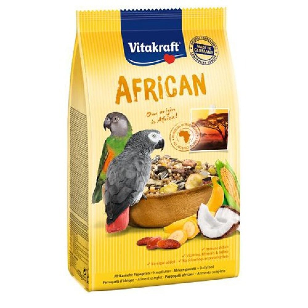 Feta Kraft African parrot food 750 grams