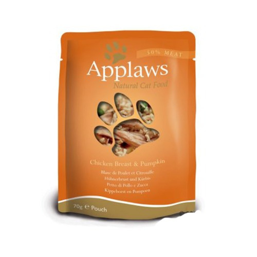 Applaws Chicken with Pumpkin and Rice Wet Cat Food 70g