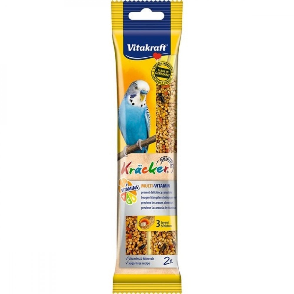 Vitakraft Multivitamin Lovebird Food with Sesame and Honey 60g