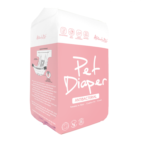 حفاضات للقطط والكلاب altimate pet حجم وسط