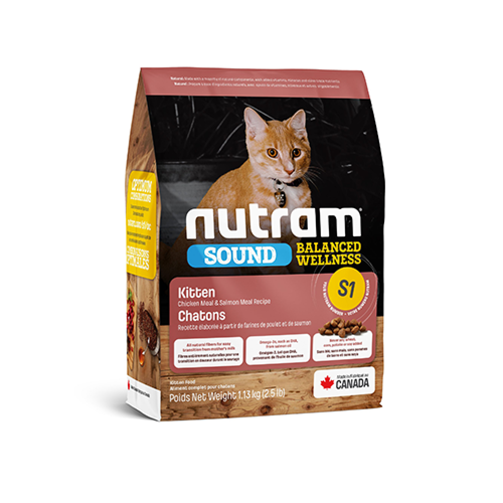 Nutram S1 for kittens (kittens)