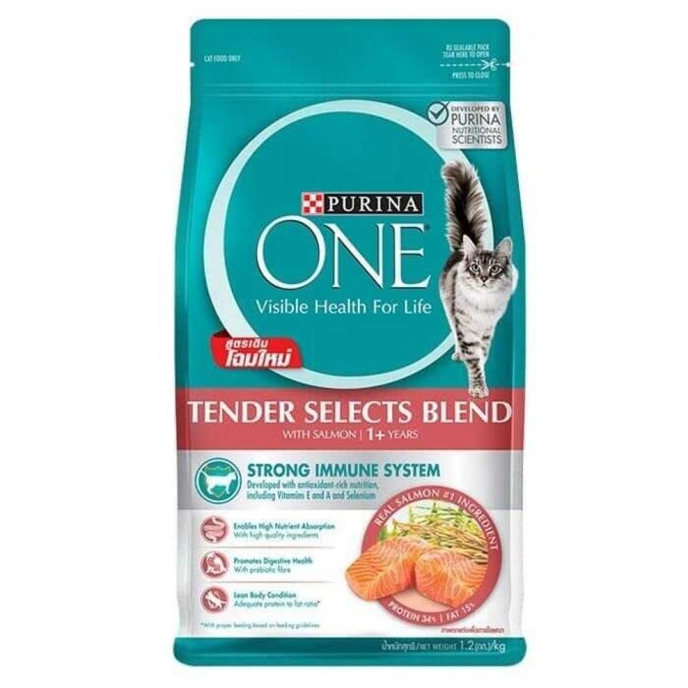 Purina one discount tuna and salmon