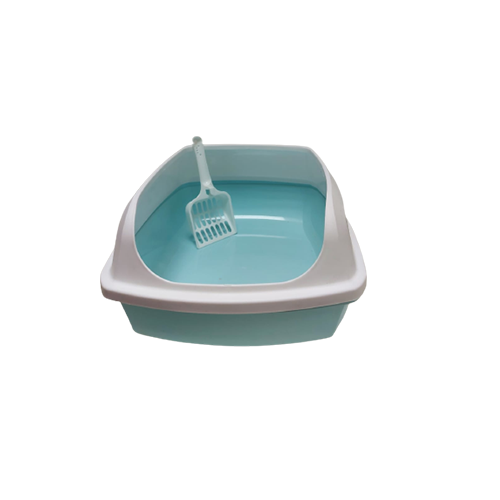 لتر بوكس للقطط وسط