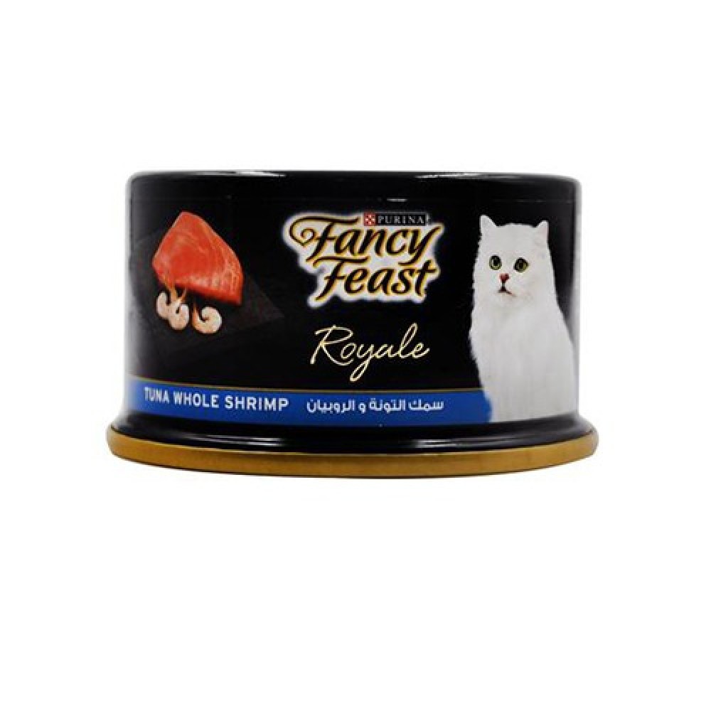 Fancy feast clearance tuna and shrimp