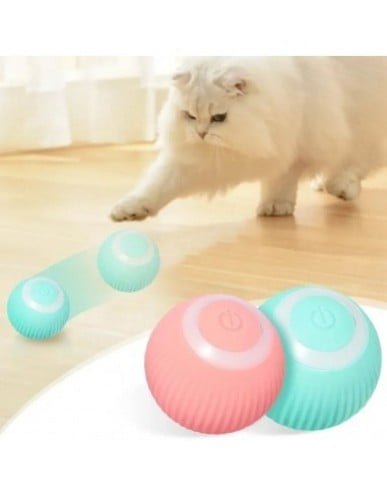Smart ball for cats - different colors