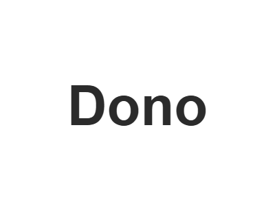 Dono