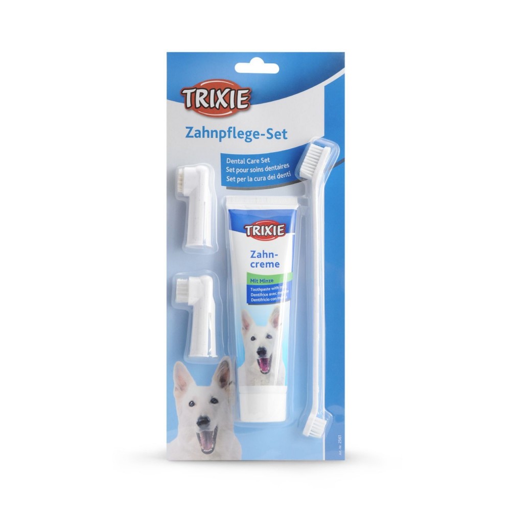 Trixie orders dog toothpaste