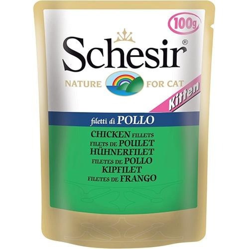 Schizer Chicken Fillet Wet Food for Kittens