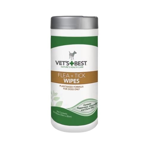 مناديل فيتس بيست مبللة للبراغيث والقراد للكلاب 50 منديل