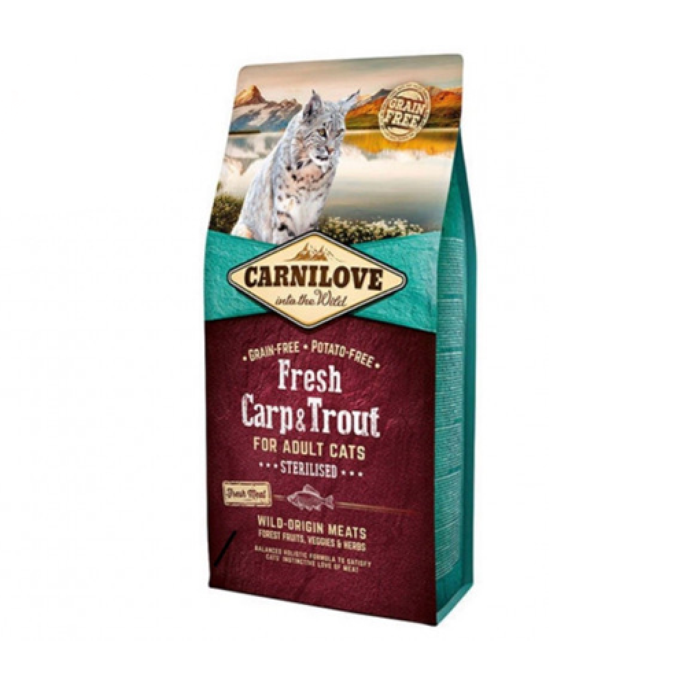 Carnilove Carb & Truit for sterilized adult cats