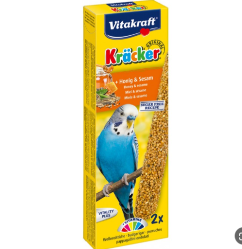 فيتاكرافت مكافات للطيور بالسمسم والموز ٣ طبقات 60جم