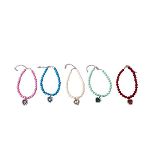 طوق قطط لولي انيق الوان متعدده