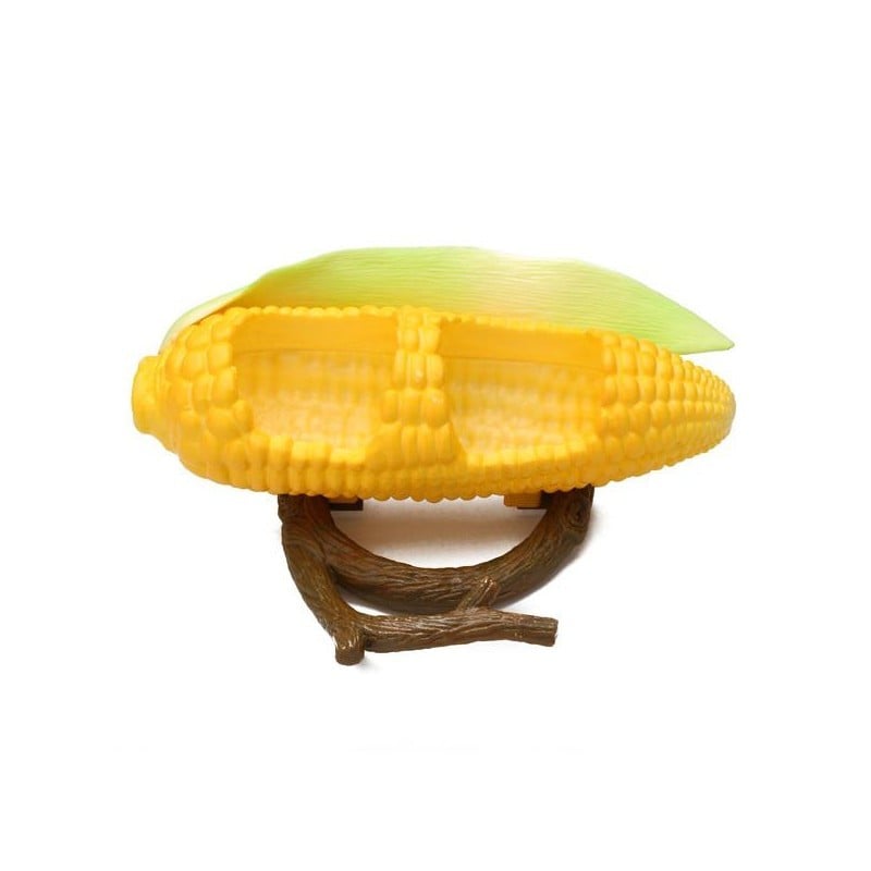 Corn-shaped birds