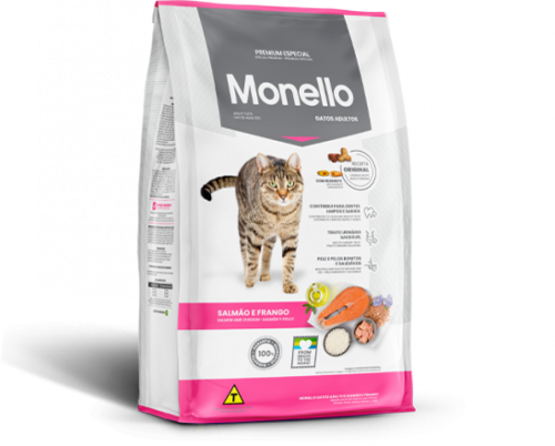 エルモ　ELMO ADULT DRY FOOD FOR CATS Monello Premium Dry Food for Adult Cats – 15kg - Hamtaro Store Pet