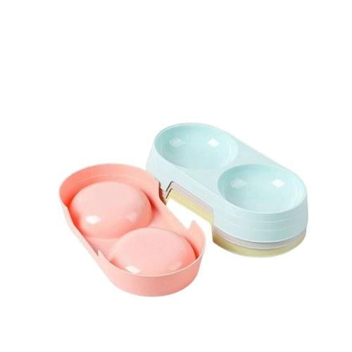 صحن بلاستيك مزدوج