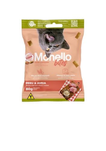 مكافات للقطط المعقمه مونيلو للتحكم بالوزن - رومي و شوفان 80جم