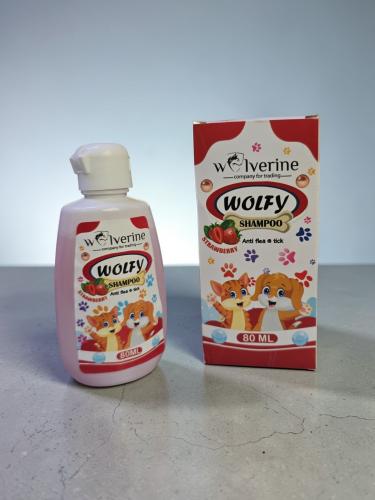 شامبو وولفي مضاد للحشرات والفطيريات برائحه الفروله
