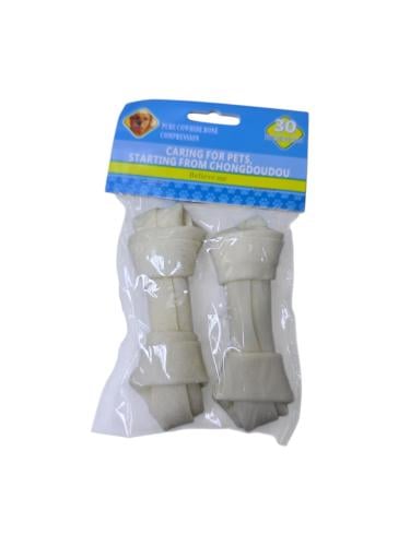 عظم للكلاب 2حبه مقاس وسط