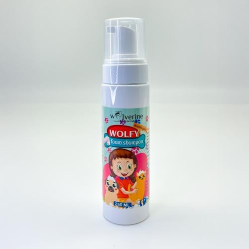 شامبو جاف وولفي 250جرام برائحه بابل جم