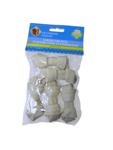 عظم للكلاب 5 حبه مقاس صغير