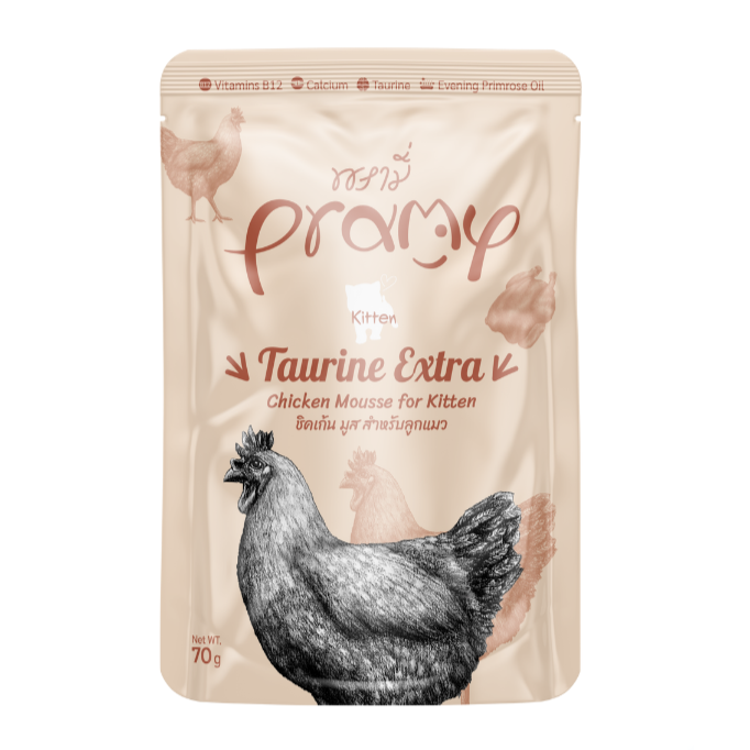 Brami Kitten Chicken Mousse with Taurine 70 grams