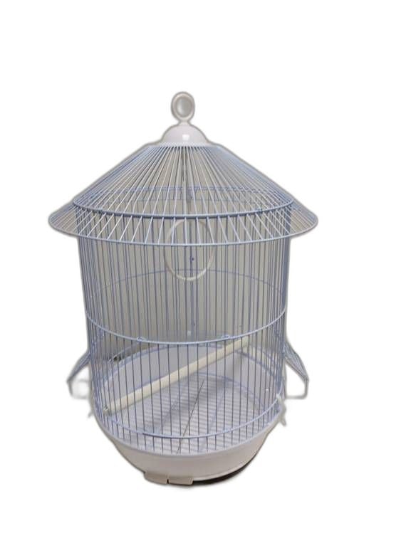 Pyramid bird cage