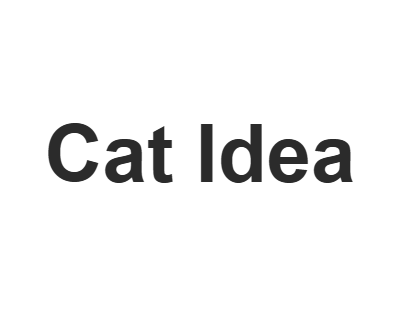 Cat Idea