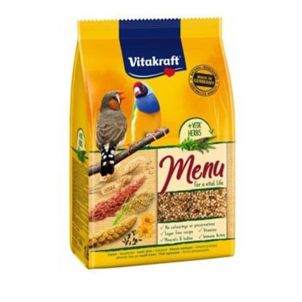 Feta Kraft food 1 kilo for zebra birds