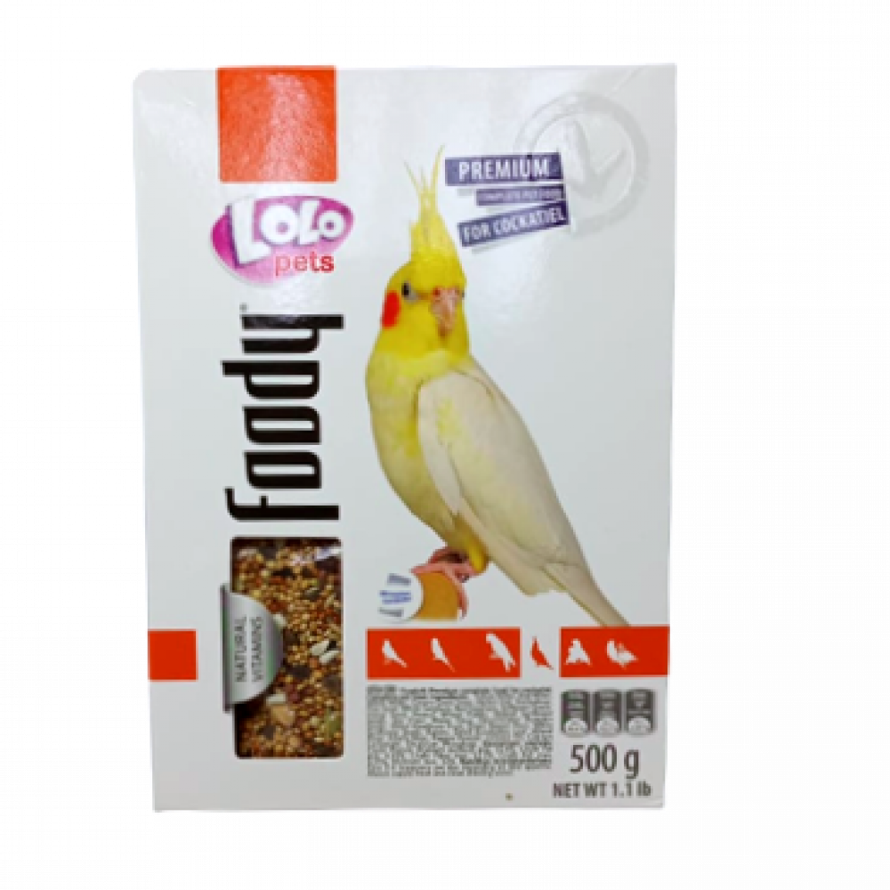 Lulu Pets Crown Food 500 grams