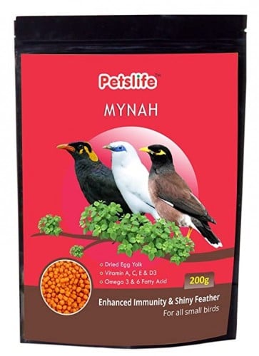 اكل طيور مينا 200 جرام