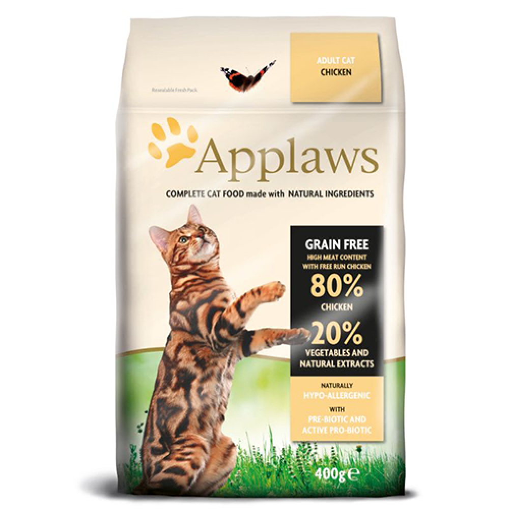 Applaws dry cat food with chicken for adult cats