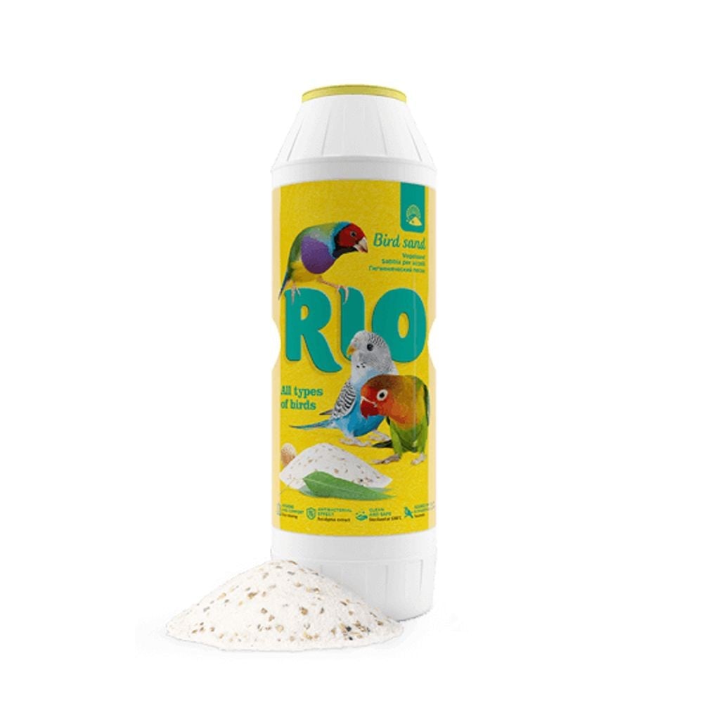 Rio bird sand with eucalyptus extract
