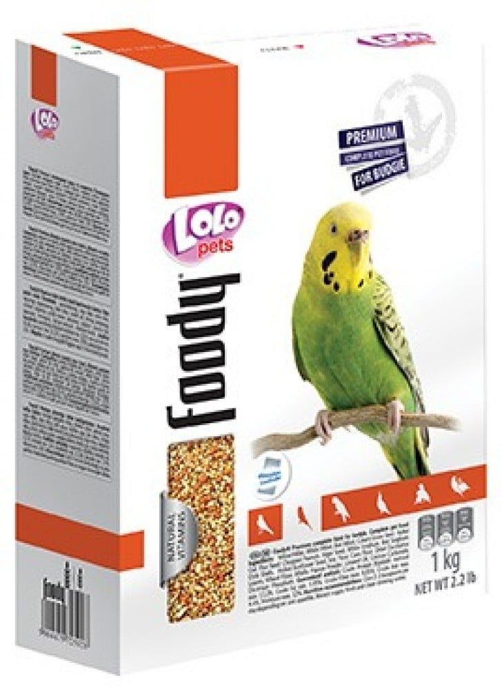 Lulu Pets lovebird food 500 grams