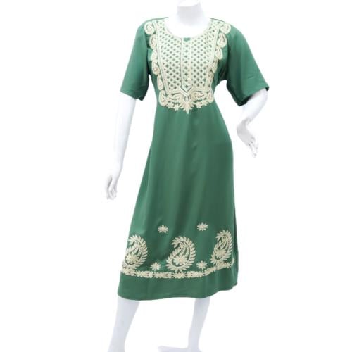جلابية نسائي ميدي مطرزة
