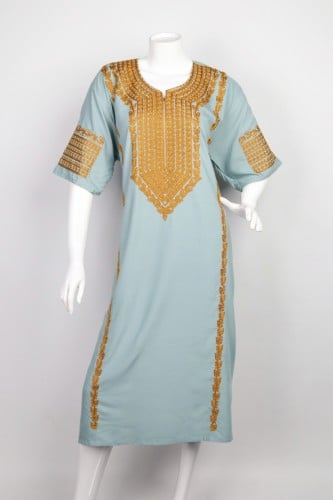 جلابيات مصرية نسائي مطرزه