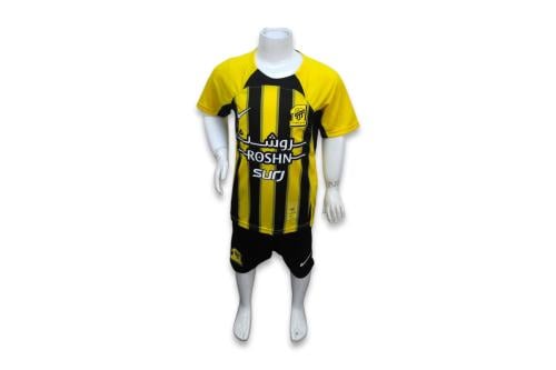 طقم أطفال نادي الاتحاد السعودي 2025