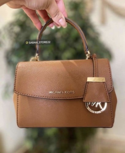 Ava Extra-Small Saffiano Leather Crossbody - Micha...