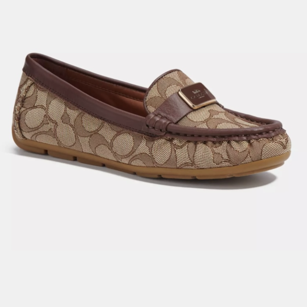 Mona Driver In Signature Jacquard -Coach