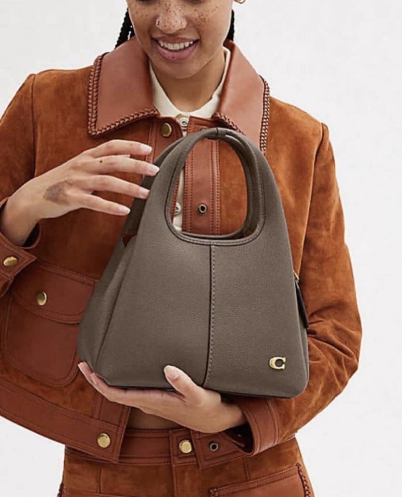 Lana 23 Polished Pebble Leather Medium Shoulder Bag -Coach