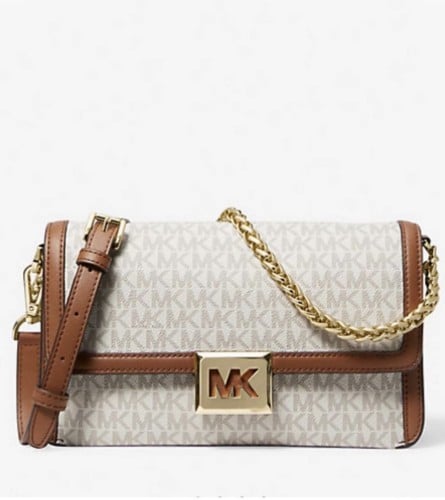 Sonia Medium Logo Convertible Shoulder Bag -Michae...