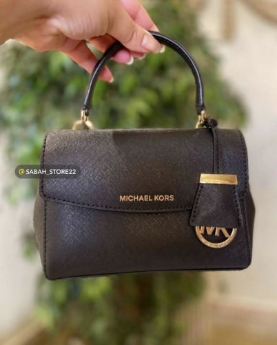 Ava Extra-Small Saffiano Leather Crossbody - Micha...