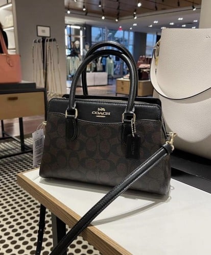 -Coach Mini Darcie Carryall
