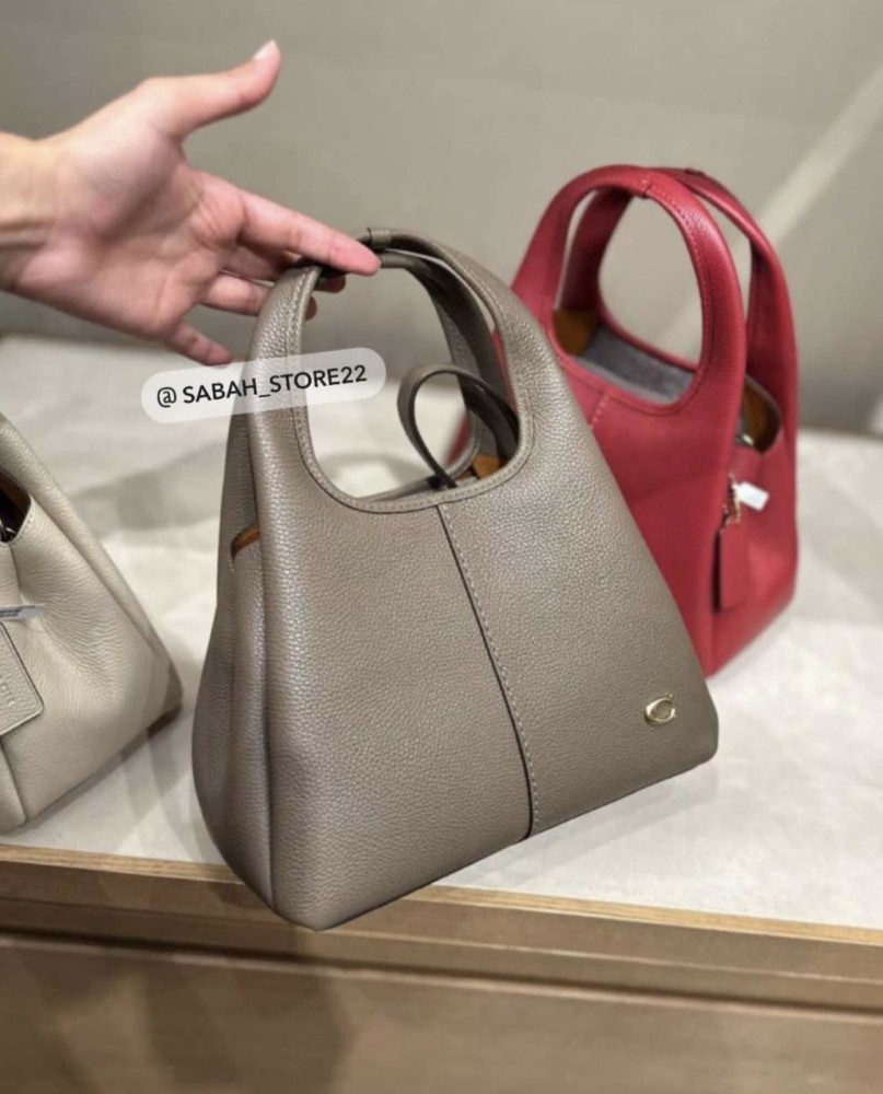 Lana 23 Polished Pebble Leather Medium Shoulder Bag -Coach