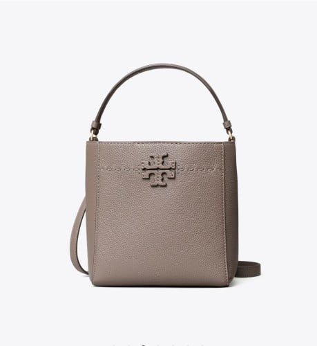 - Tory burch SMALL MCGRAW BUCKET BAG