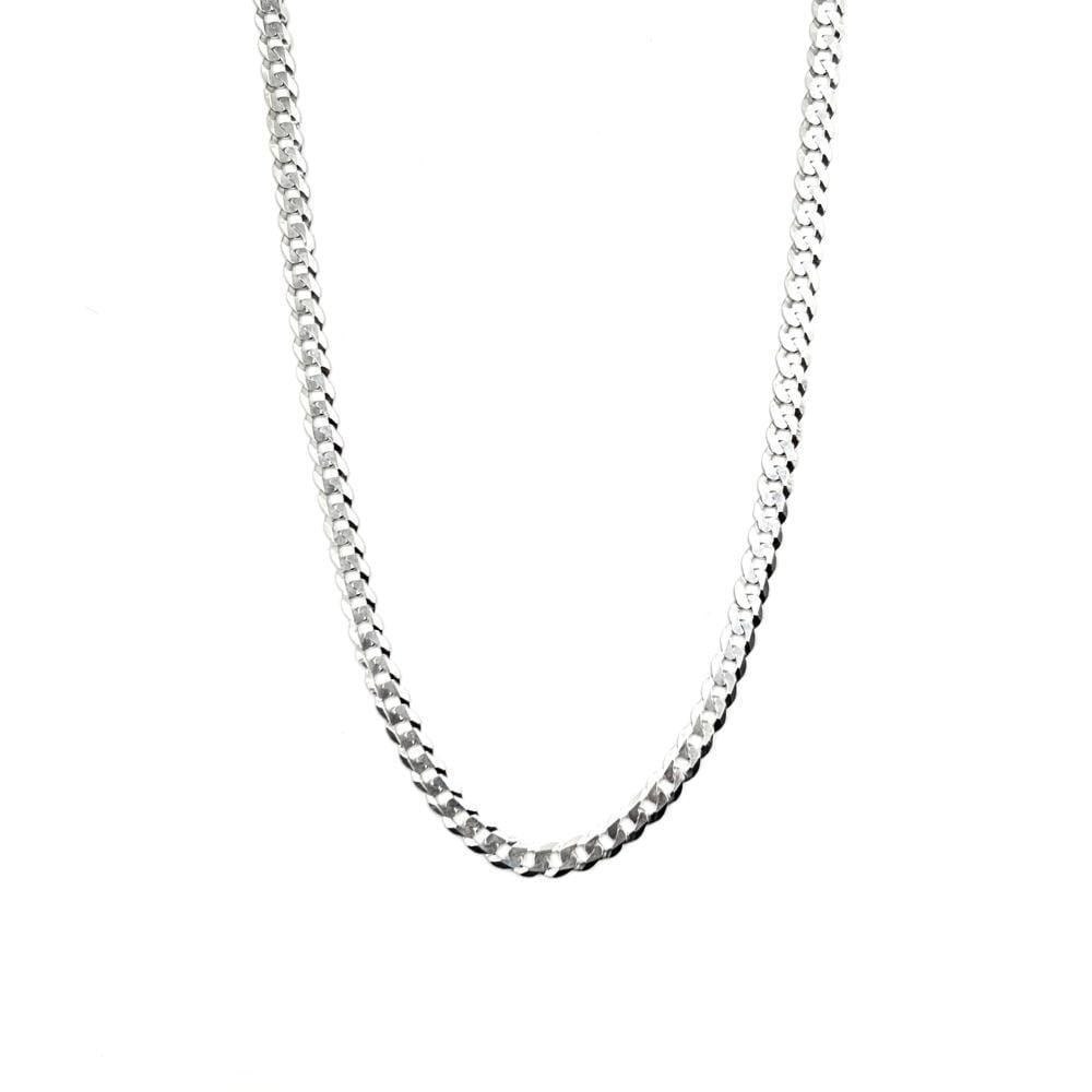 سلسال - سلسلة - سلاسل رجالية فضة - سلسال - قلادة - قلادة رجالية - فضة